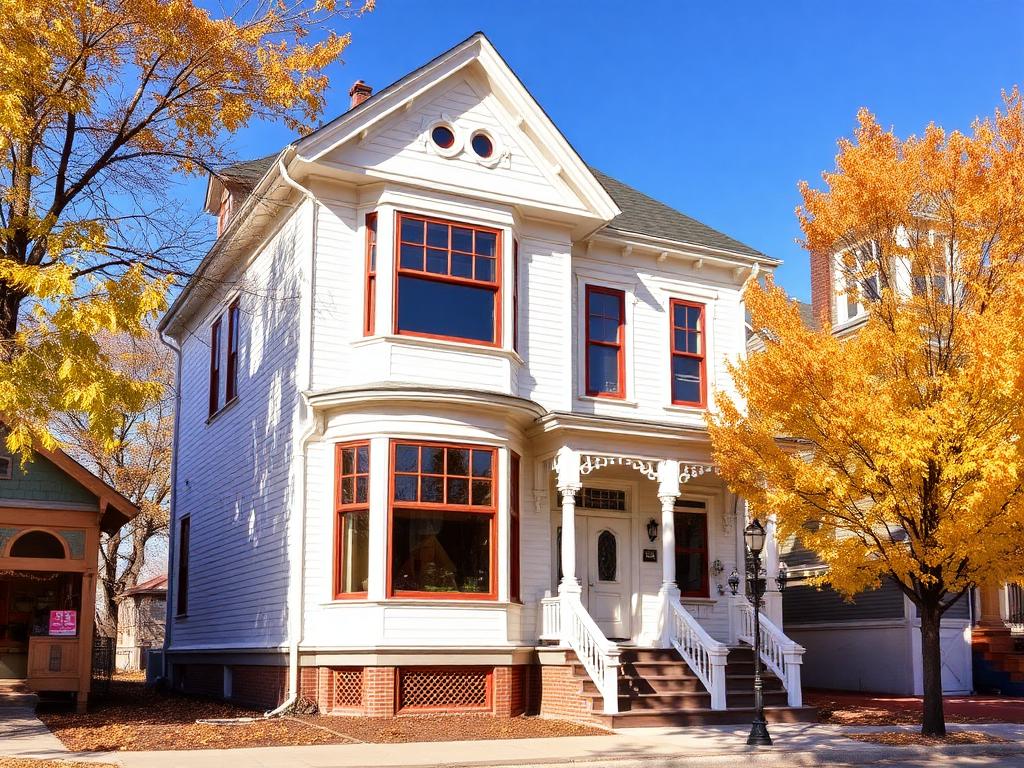 Main Street Painted Lady