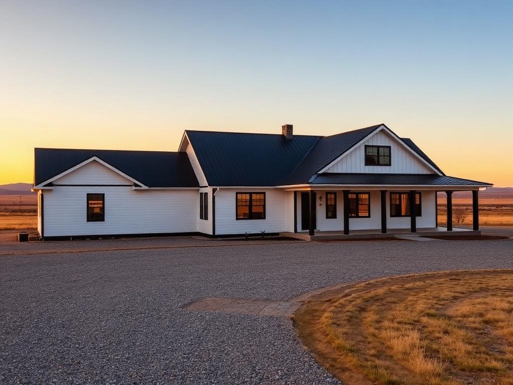 County Road 27 Modern Farmhouse