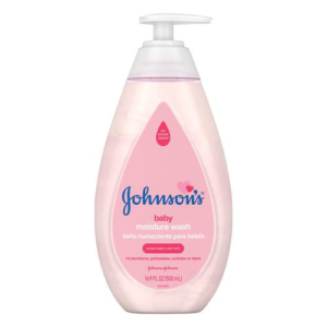 JOHNSONS Gentle Baby Body Moisture Wash