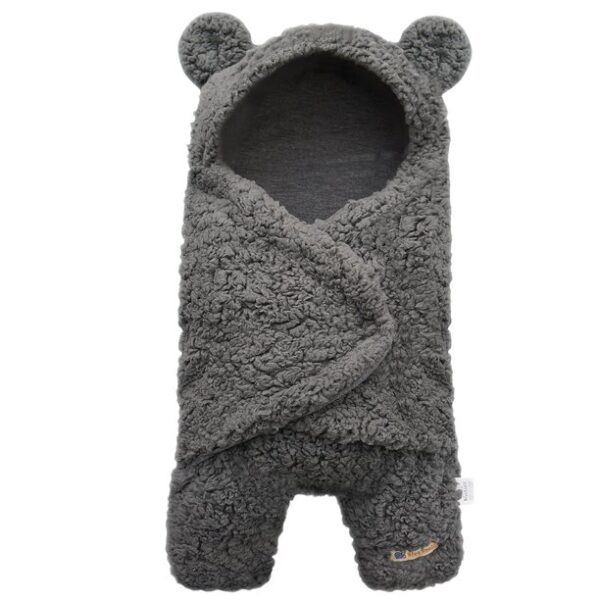 Newborn Polyester Receiving Blanket - Image 3