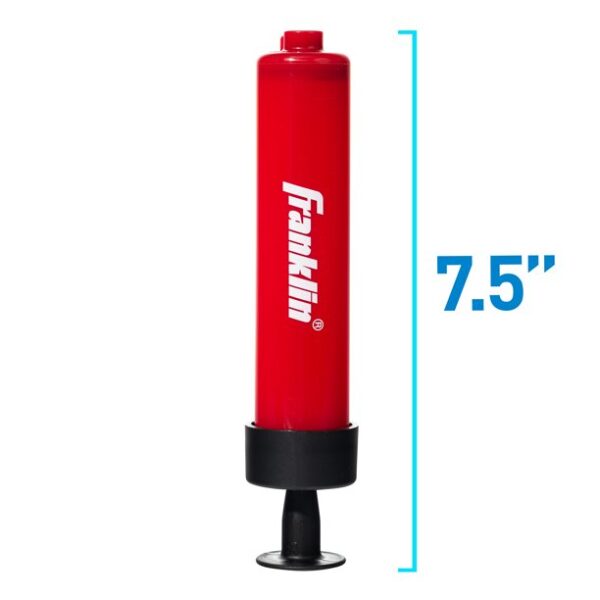 Franklin Sports Ball Maintenance Kit: Pump, Needles, & Pressure Gauge. - Image 2