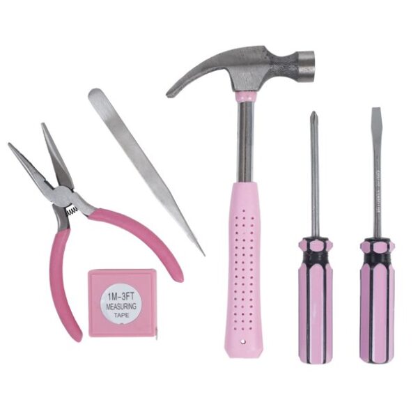 Stalwart Stalwart Household Tool Kit – 7-Piece Handheld Tool Set with Hammer - Image 2