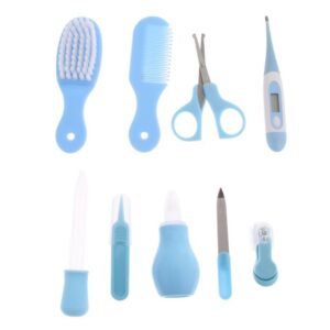 9Pcs Infant Grooming Supplies Newborn