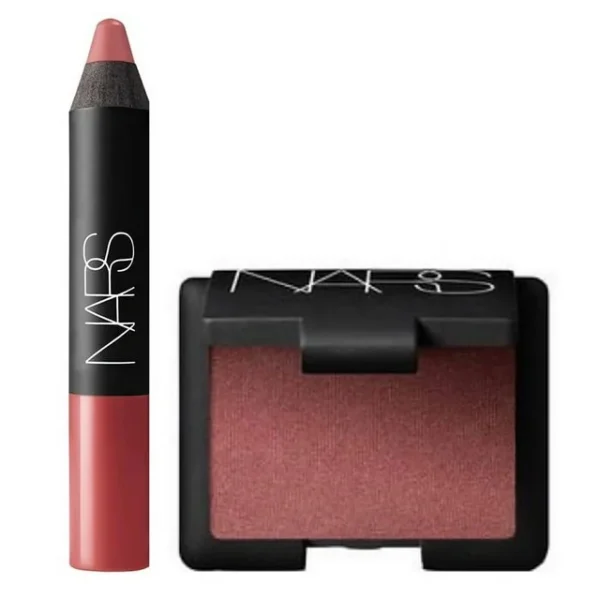 Nars Studio 54 Dolce Vita Cracker Blush and Lip Pencil - Image 2