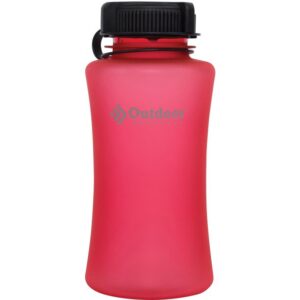 Solid Print Plastic Water Bottle