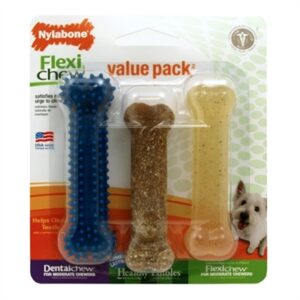 Nylabone Dog Chew Value Pack