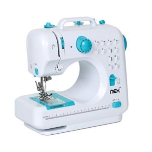 Sewing Machine with Two Speed Control, Double Thread, 12 Pre-Set Stitches