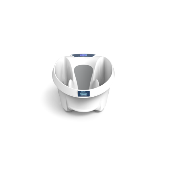 Baby Patent Aquascale 3-in-1 Bath Tub, The Next Generation, White, Unisex - Image 2