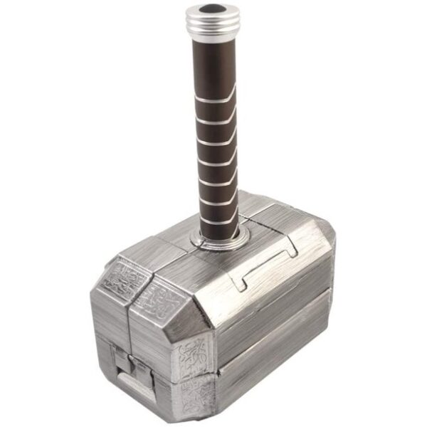 Marvel Avengers Thor's Hammer 30-Piece Tool Set | Mjolnir Toolbox All-In-One Kit - Image 2