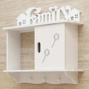 Family Multifunction Wall Shelf